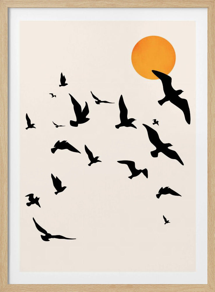 Dancing In the Sky | Poster