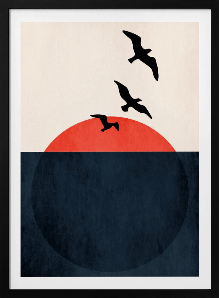 Sunset Breeze | Poster