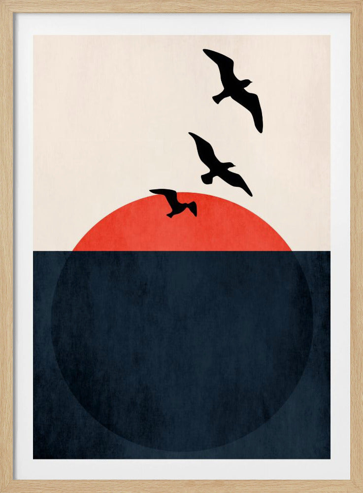 Sunset Breeze | Poster