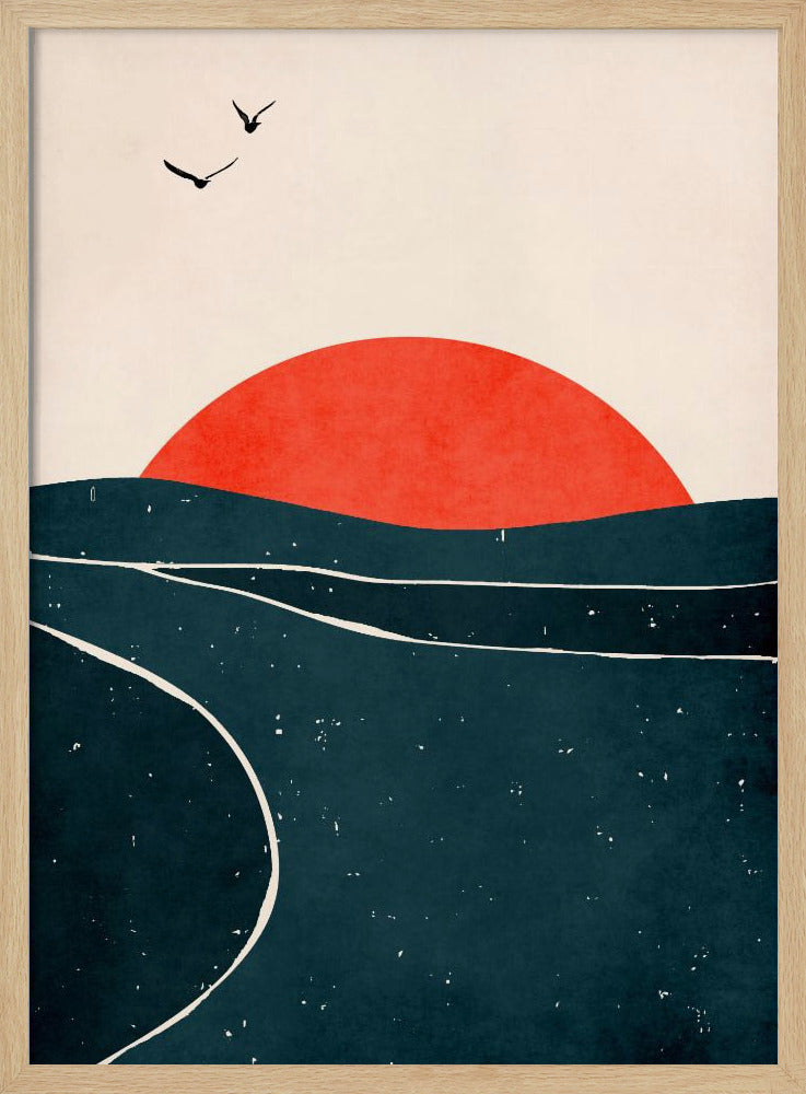 Dancing Seagulls | Poster