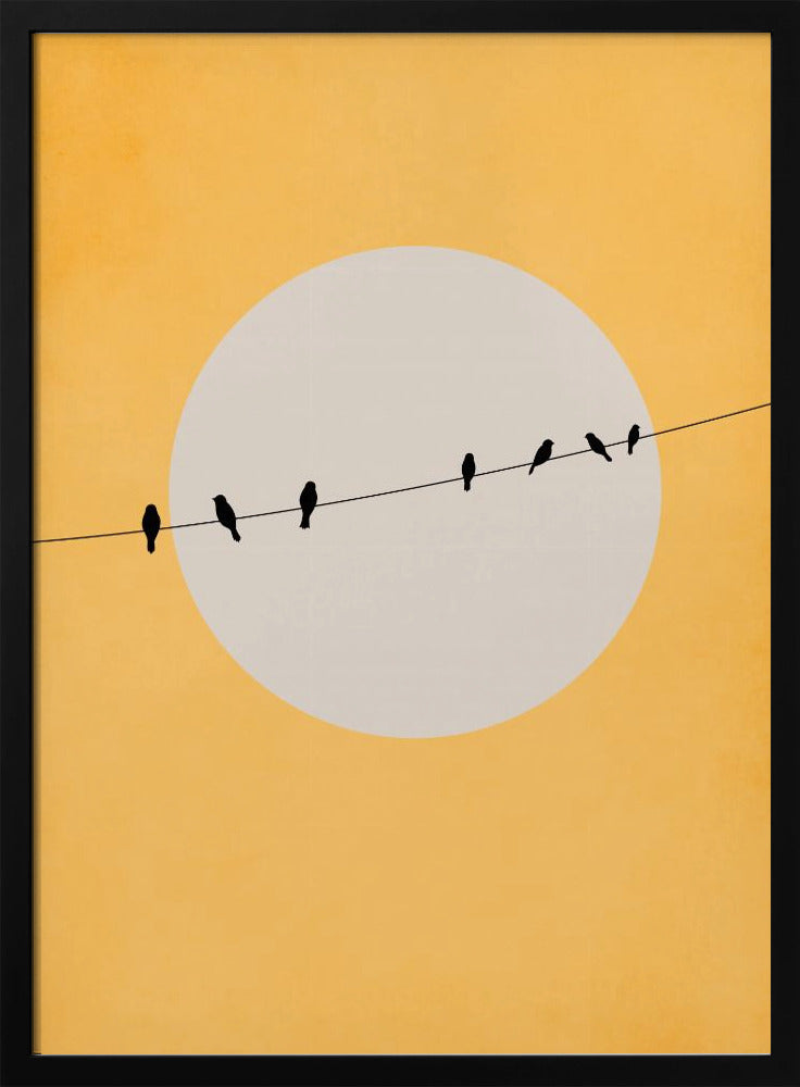 Chirping and Chilling | Poster