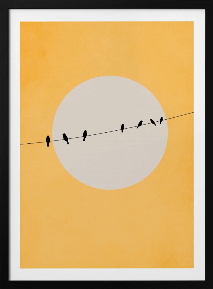 Chirping and Chilling | Poster