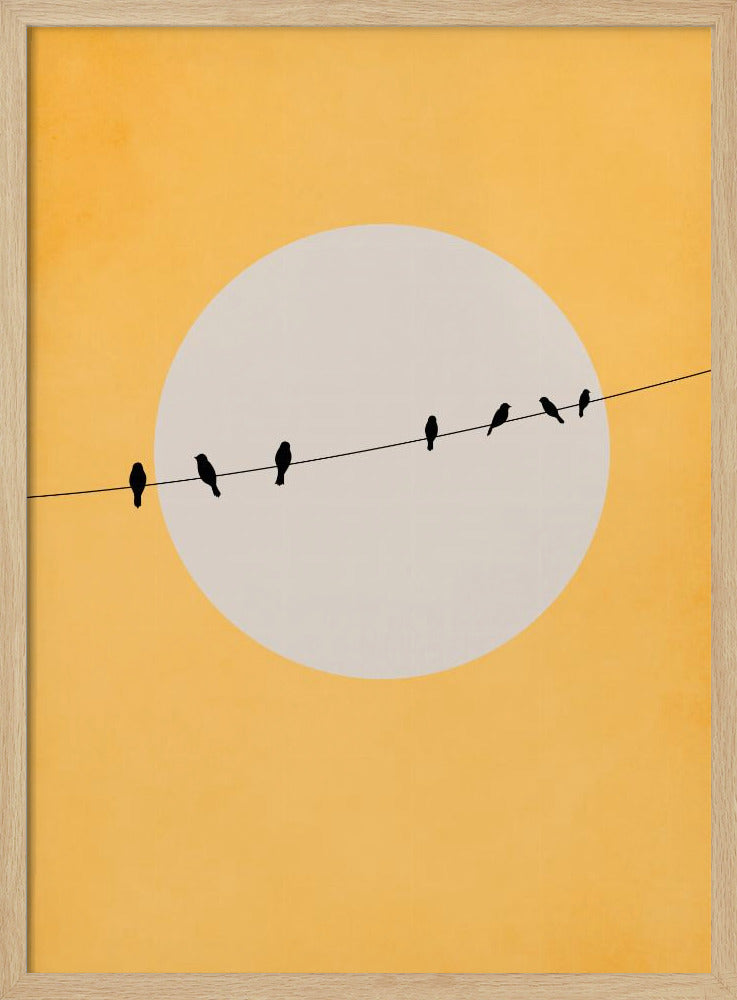 Chirping and Chilling | Poster