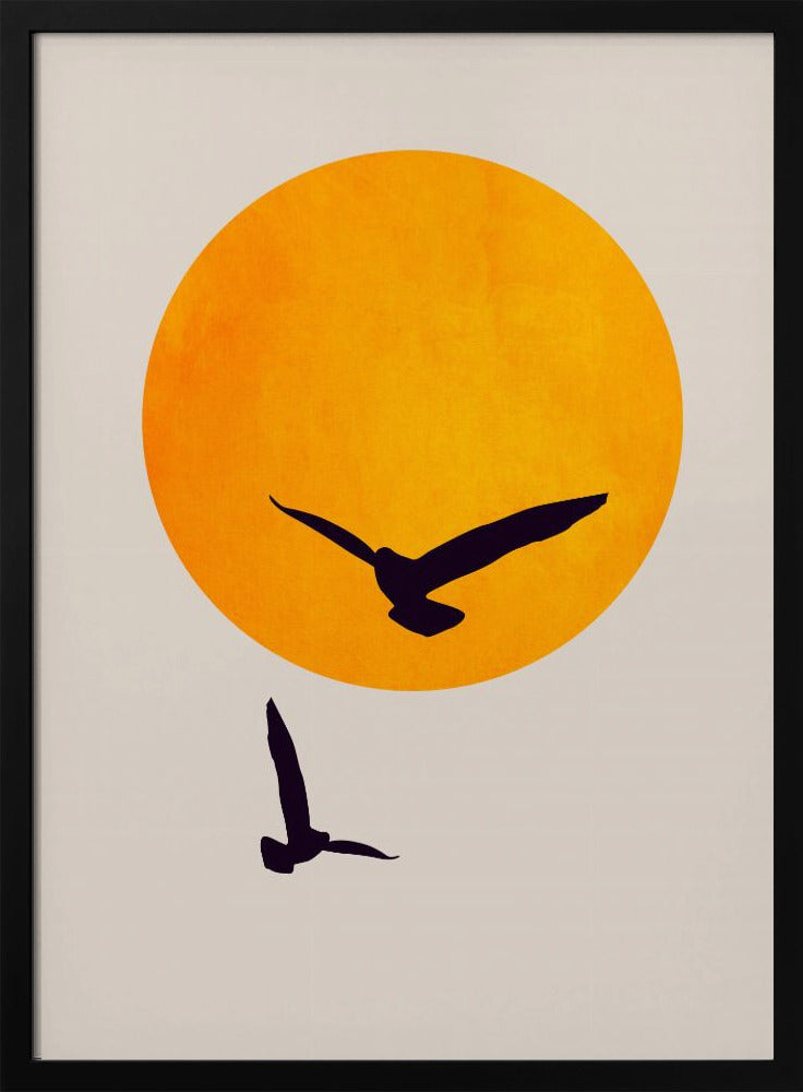 Birds In the Sky | Poster