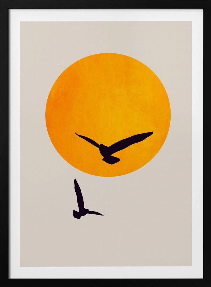 Birds In the Sky | Poster