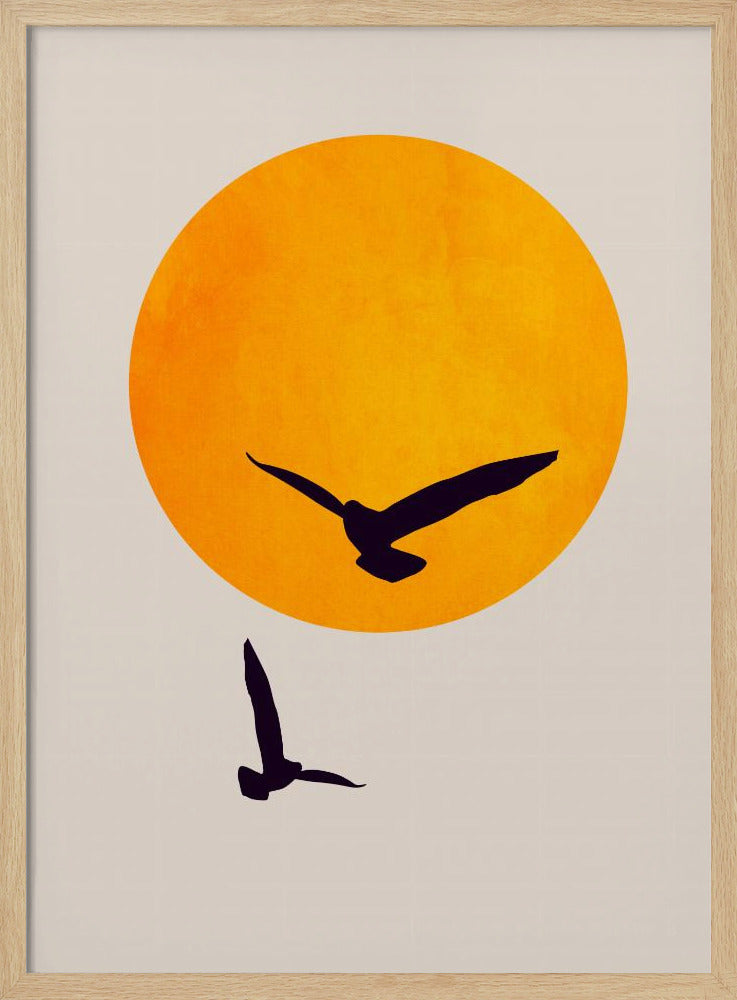 Birds In the Sky | Poster