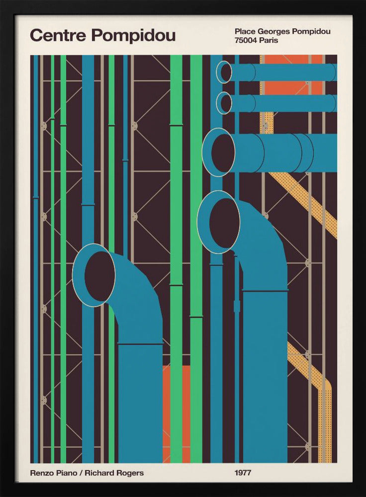 Pompidou | Poster