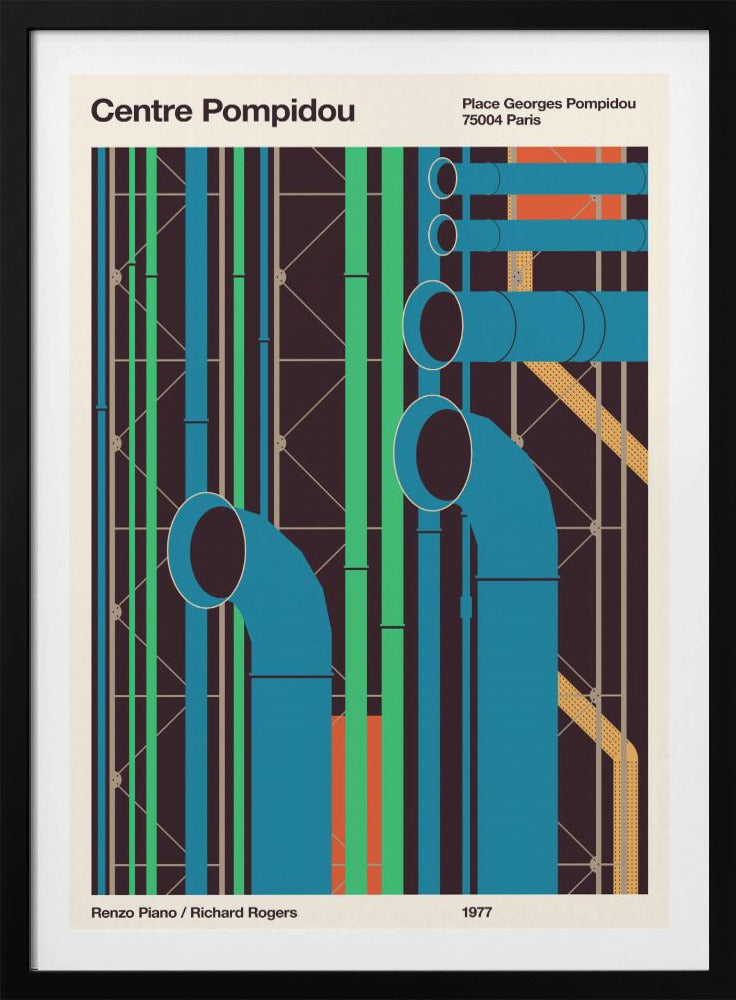 Pompidou | Poster