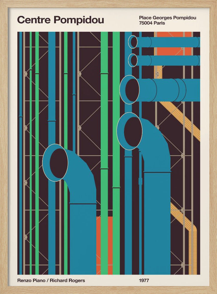 Pompidou | Poster