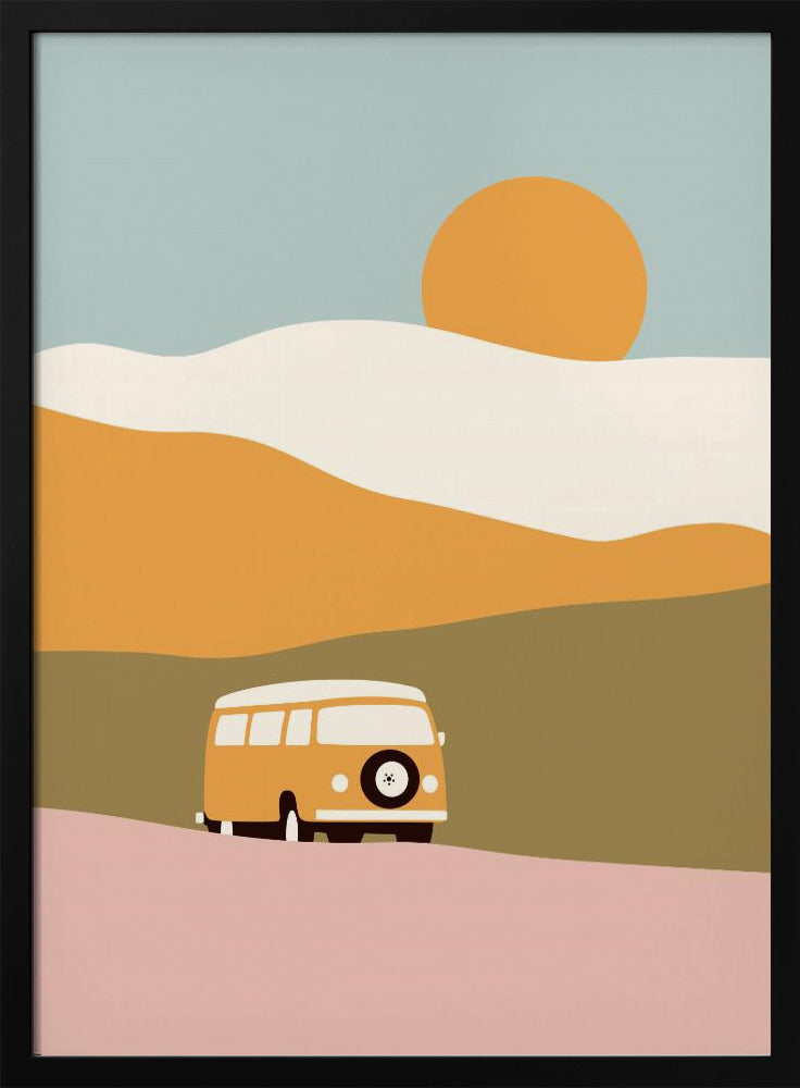 Van Minimal | Poster