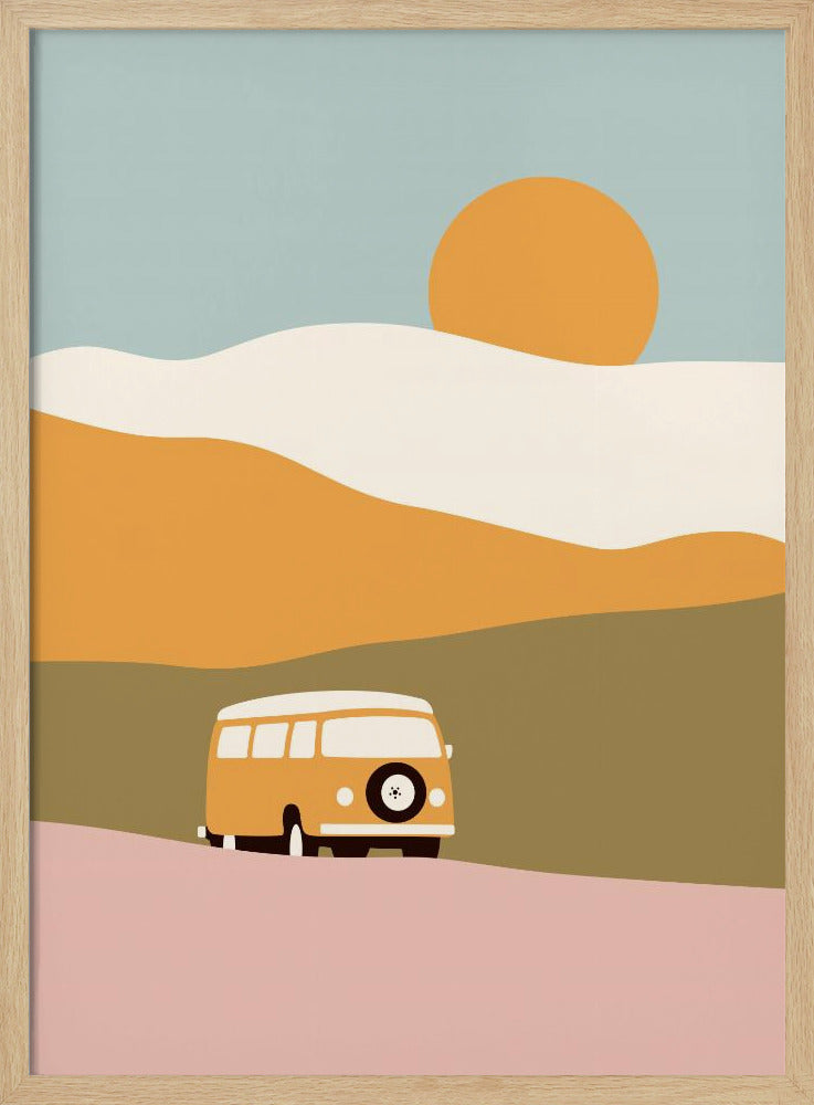 Van Minimal | Poster