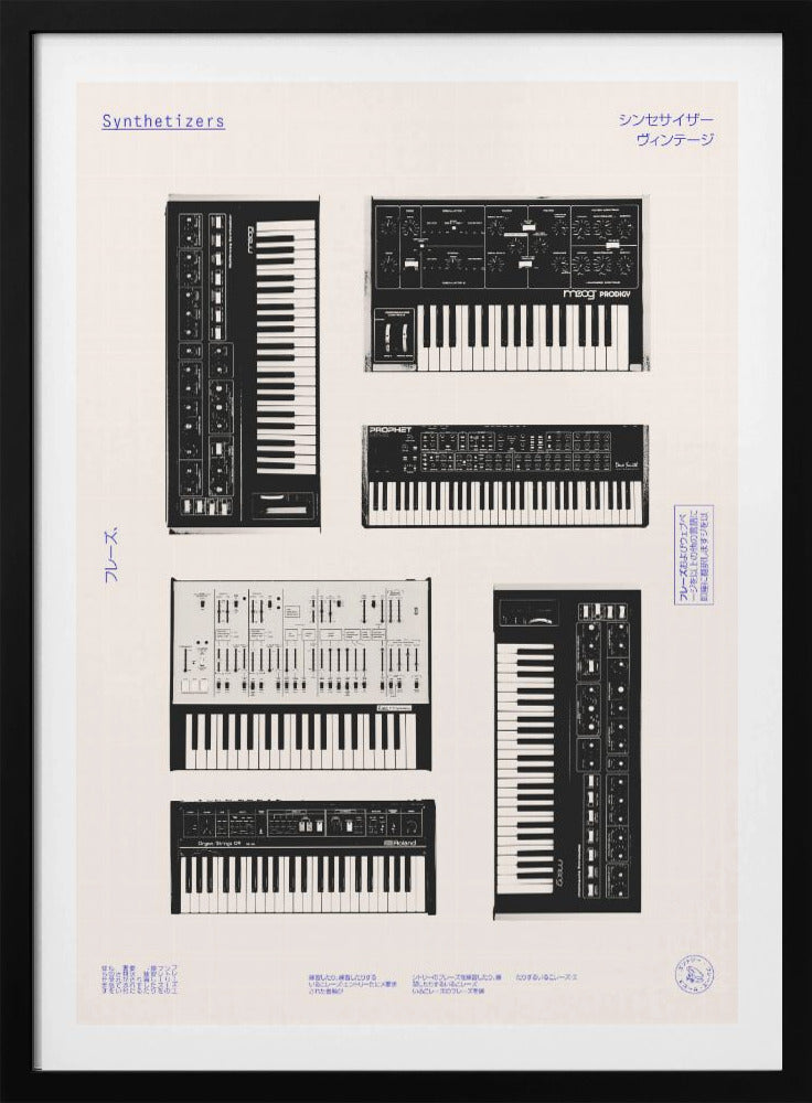 Synthetisers | Poster