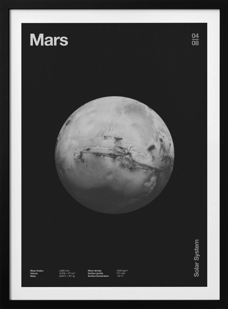 Solar System Mars | Poster