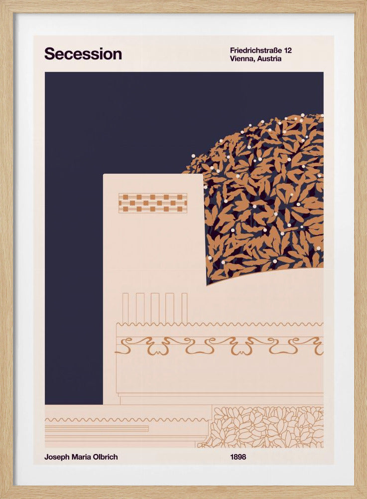 Secession Cream | Poster