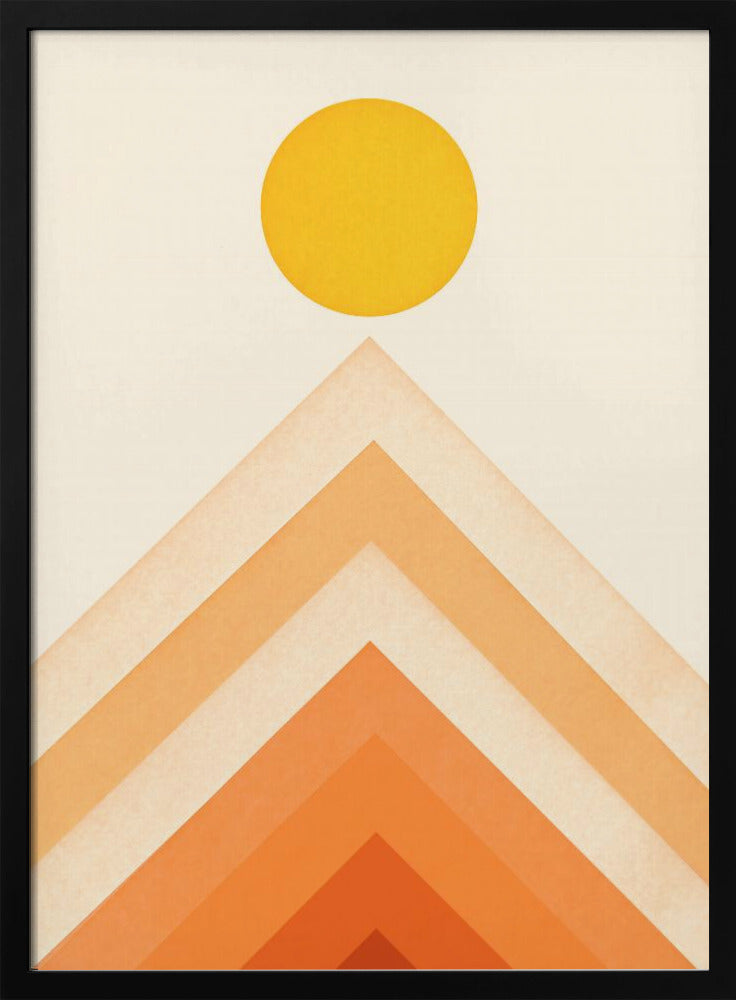 Mountainscape Nº4 | Poster