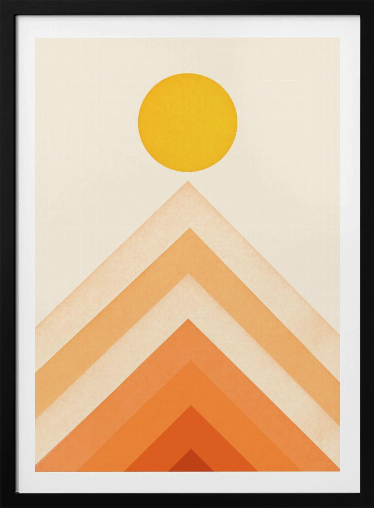 Mountainscape Nº4 | Poster