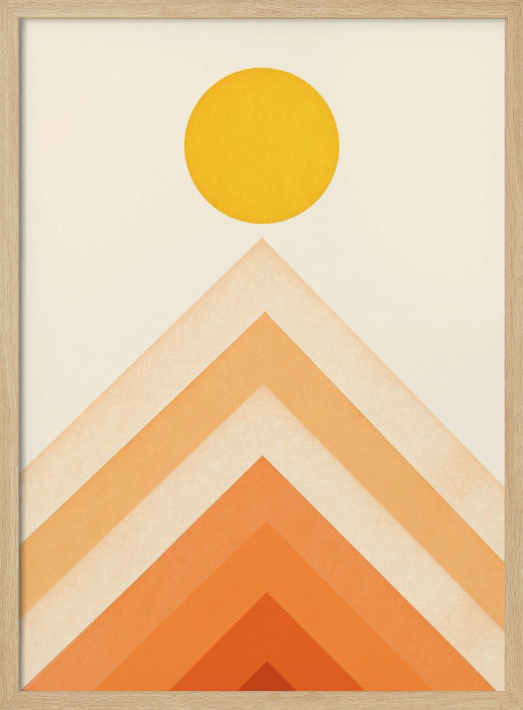 Mountainscape Nº4 | Poster