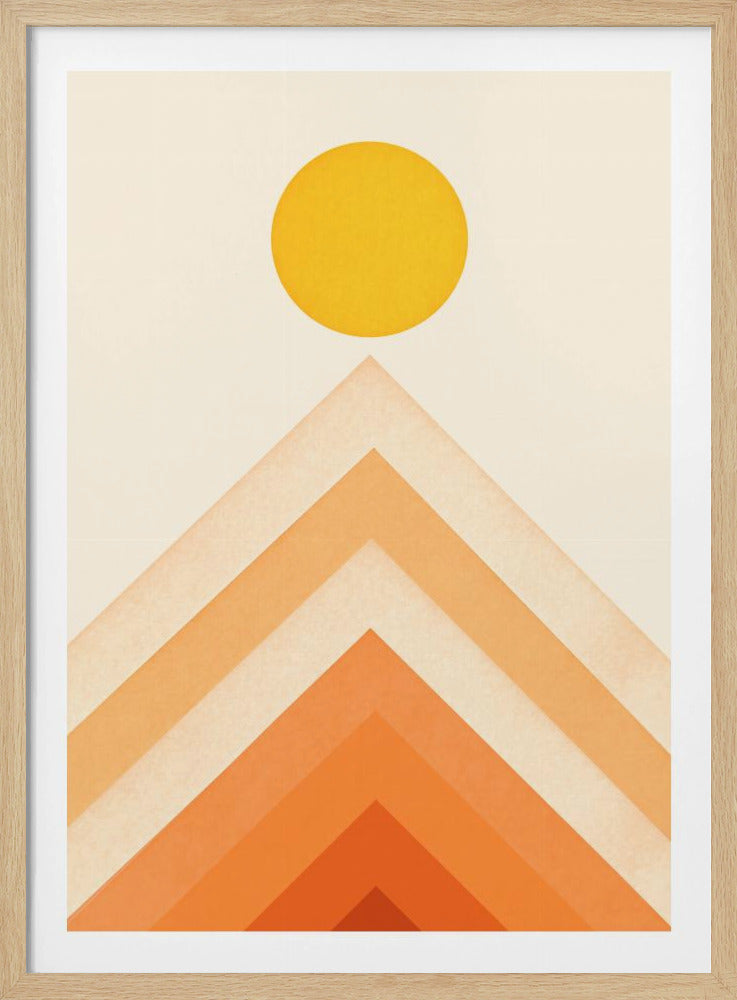 Mountainscape Nº4 | Poster