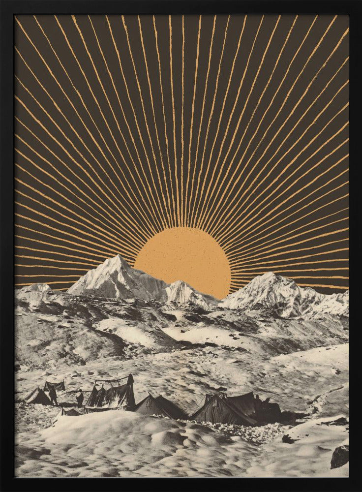 Mountainscape Nº6 | Poster
