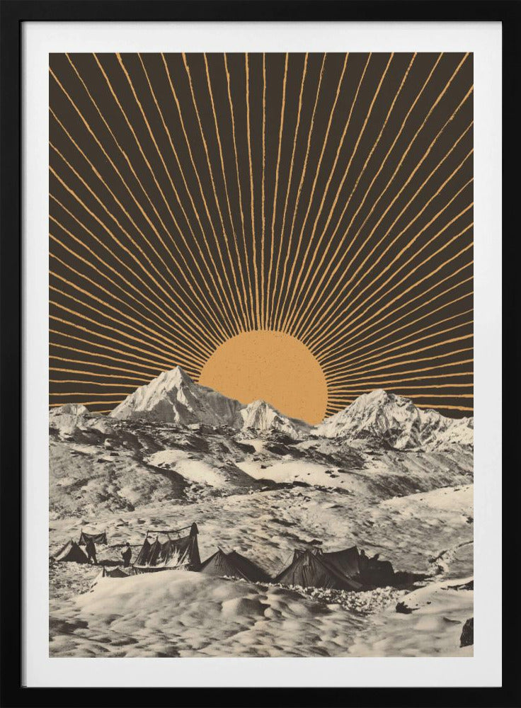 Mountainscape Nº6 | Poster