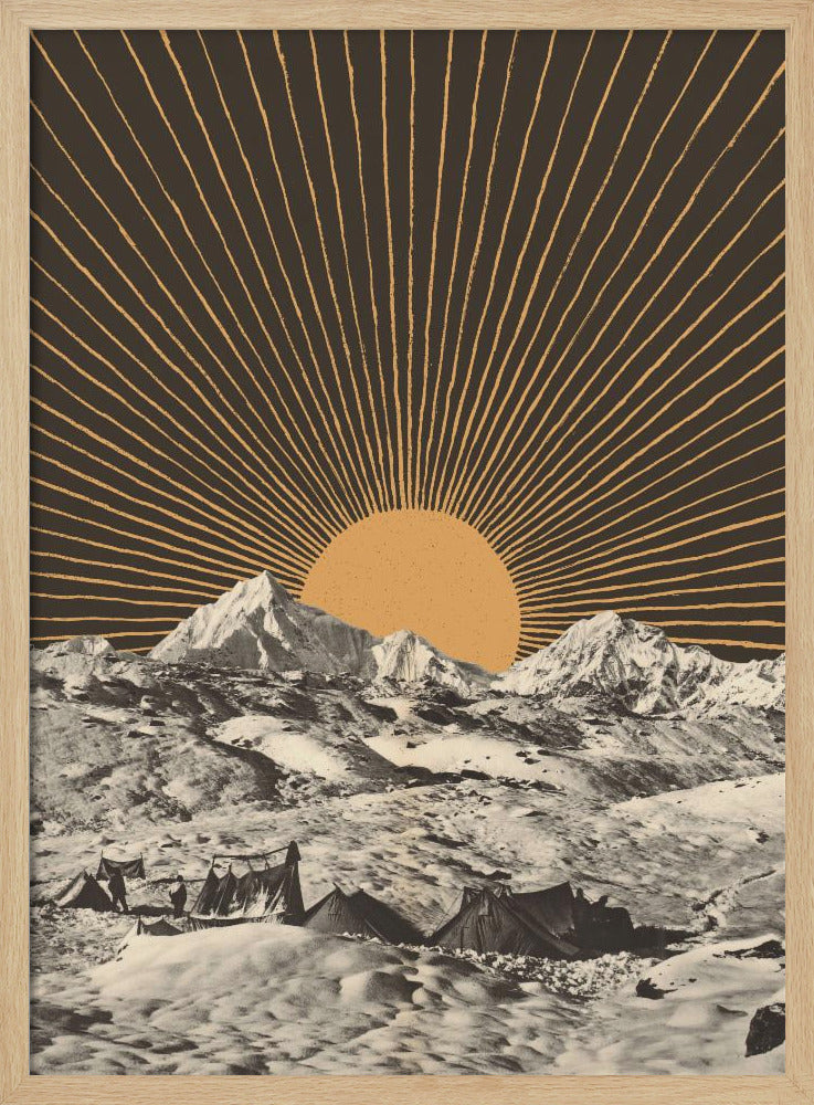 Mountainscape Nº6 | Poster