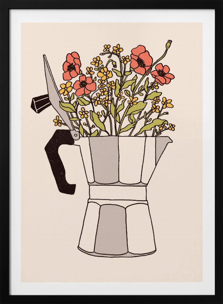 Moka Flowers | Poster
