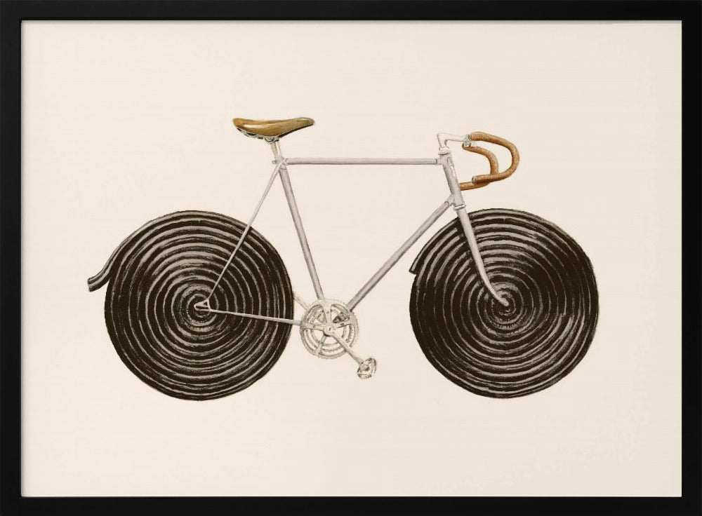Licorice Bike | Poster