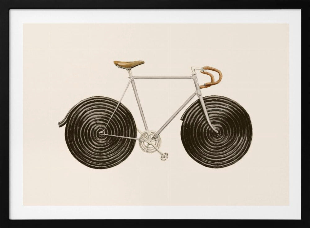 Licorice Bike | Poster