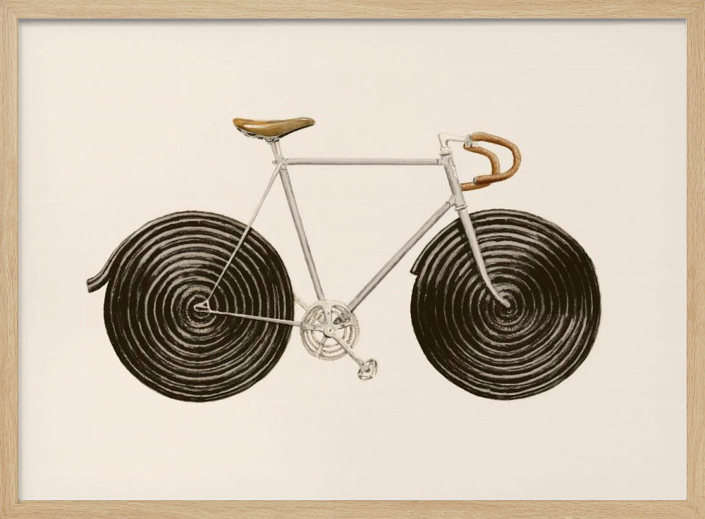 Licorice Bike | Poster