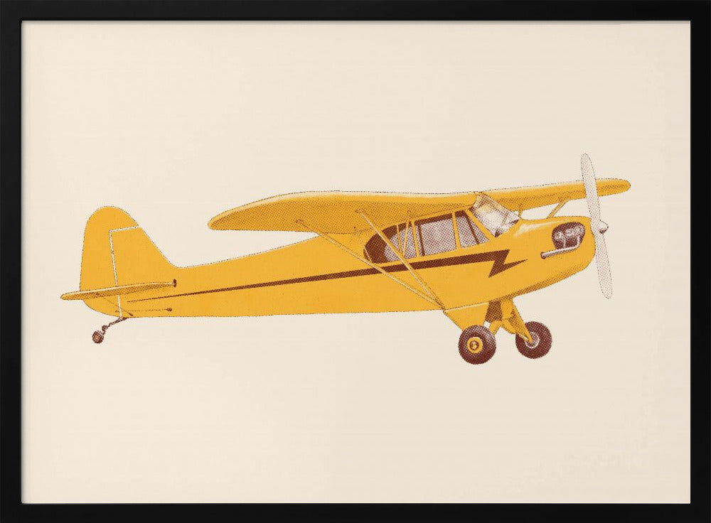 Little Yellow Club Piper Club | Poster