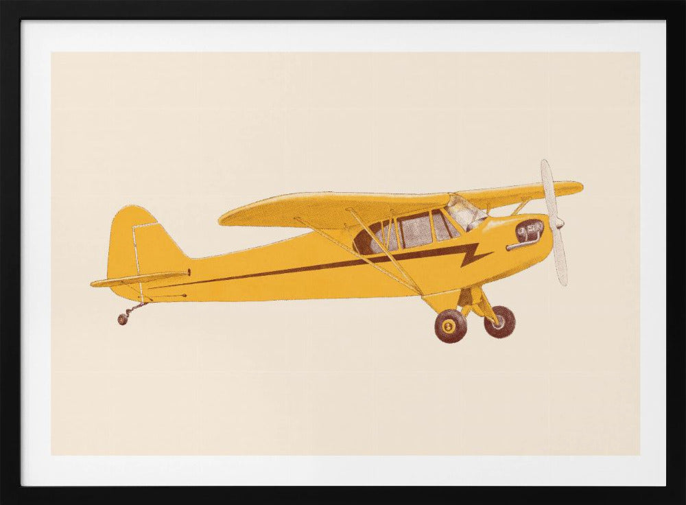 Little Yellow Club Piper Club | Poster