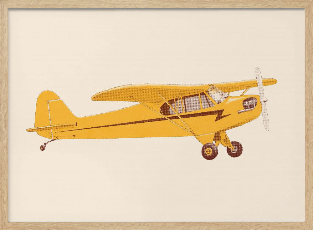 Little Yellow Club Piper Club | Poster