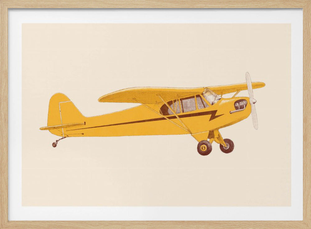 Little Yellow Club Piper Club | Poster