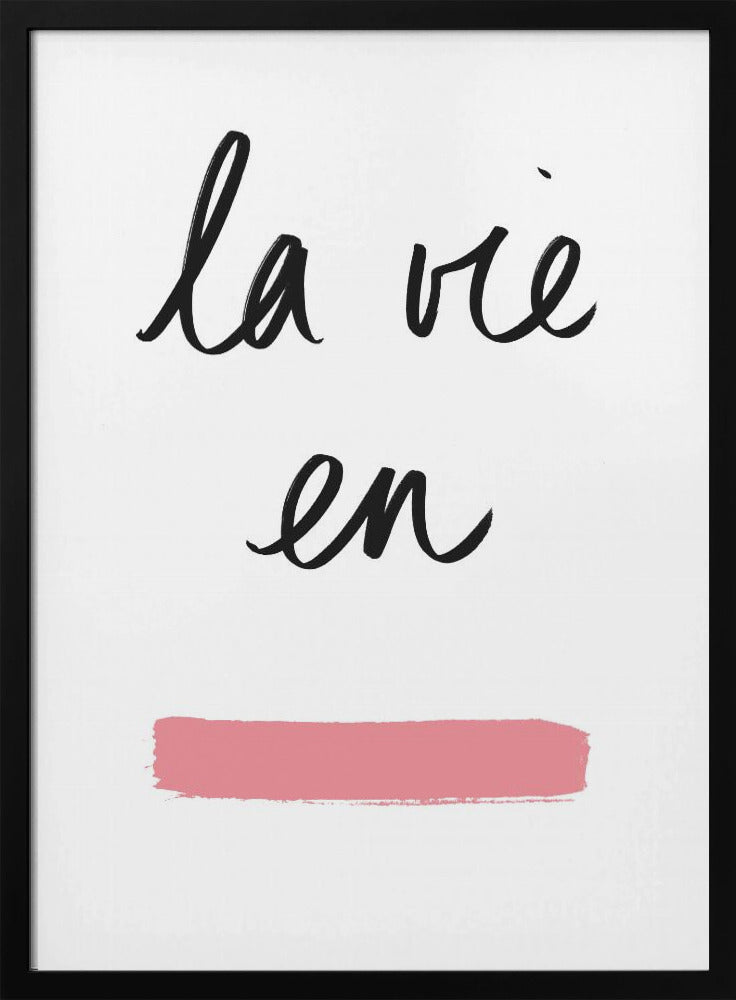 La Vie En Rose | Poster