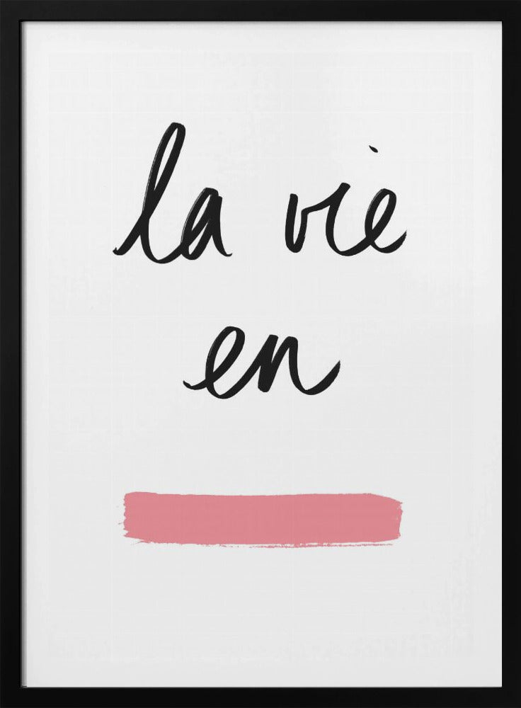 La Vie En Rose | Poster