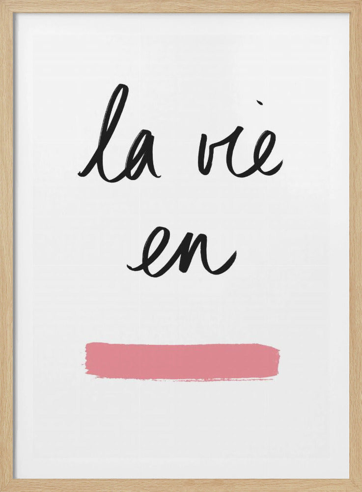 La Vie En Rose | Poster