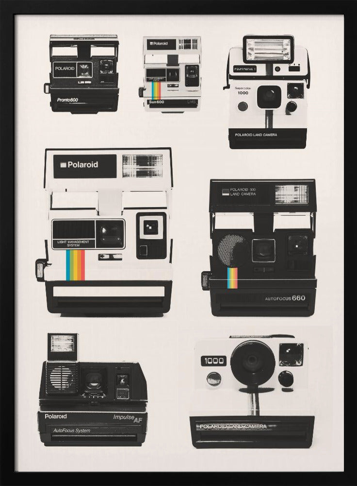 Instant Camera Collection | Poster