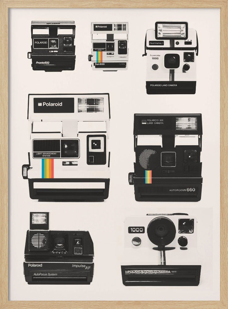 Instant Camera Collection | Poster