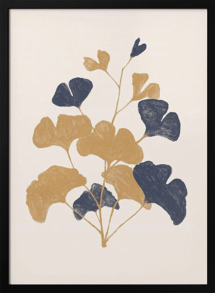 Golden Ginko | Poster