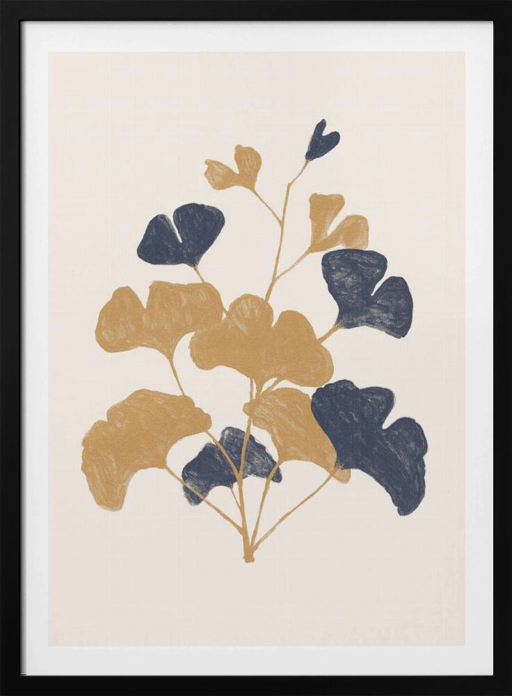 Golden Ginko | Poster