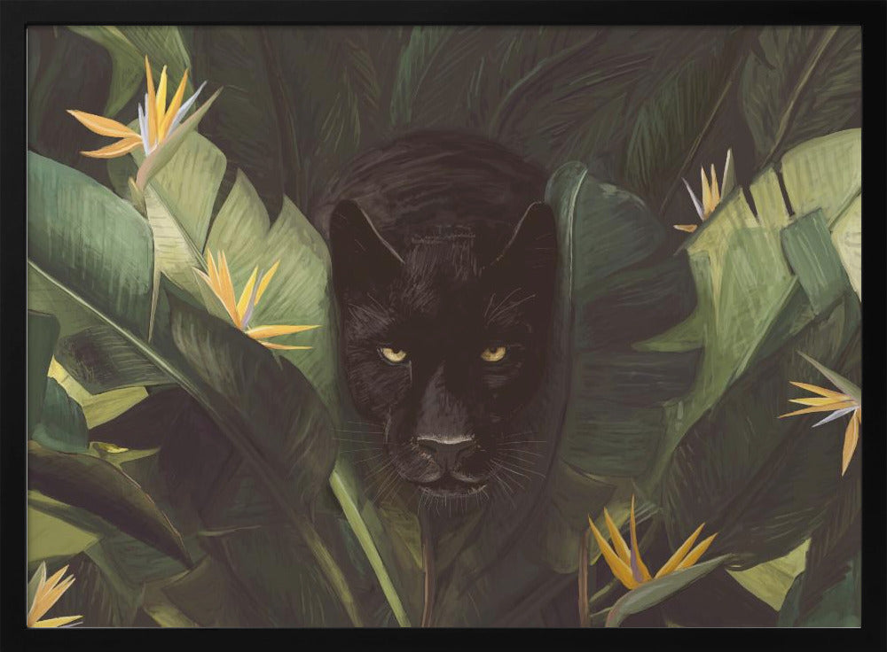 Hello Panther | Poster