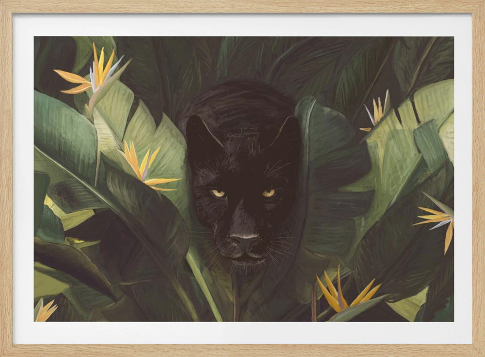 Hello Panther | Poster