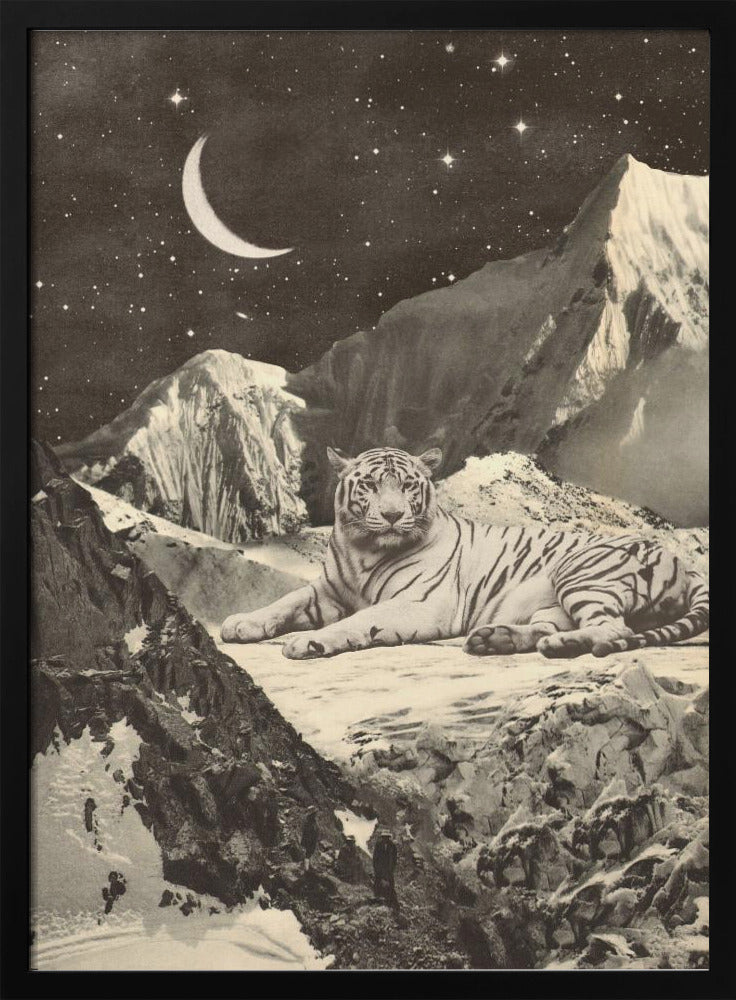 Giant White Tiger | Poster