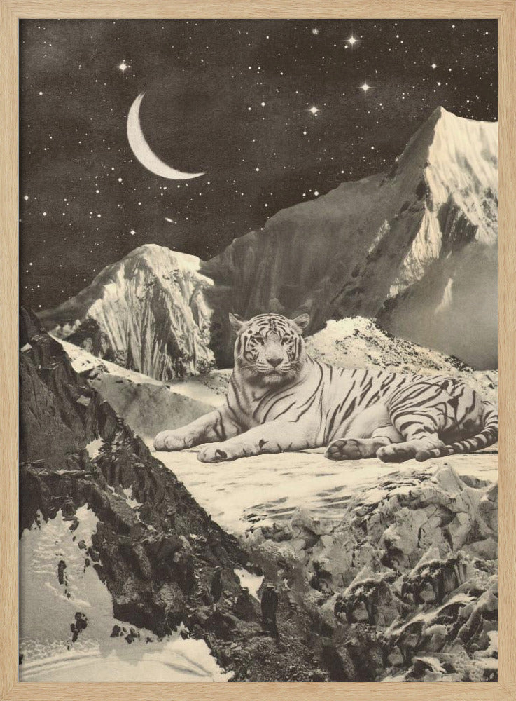 Giant White Tiger | Poster