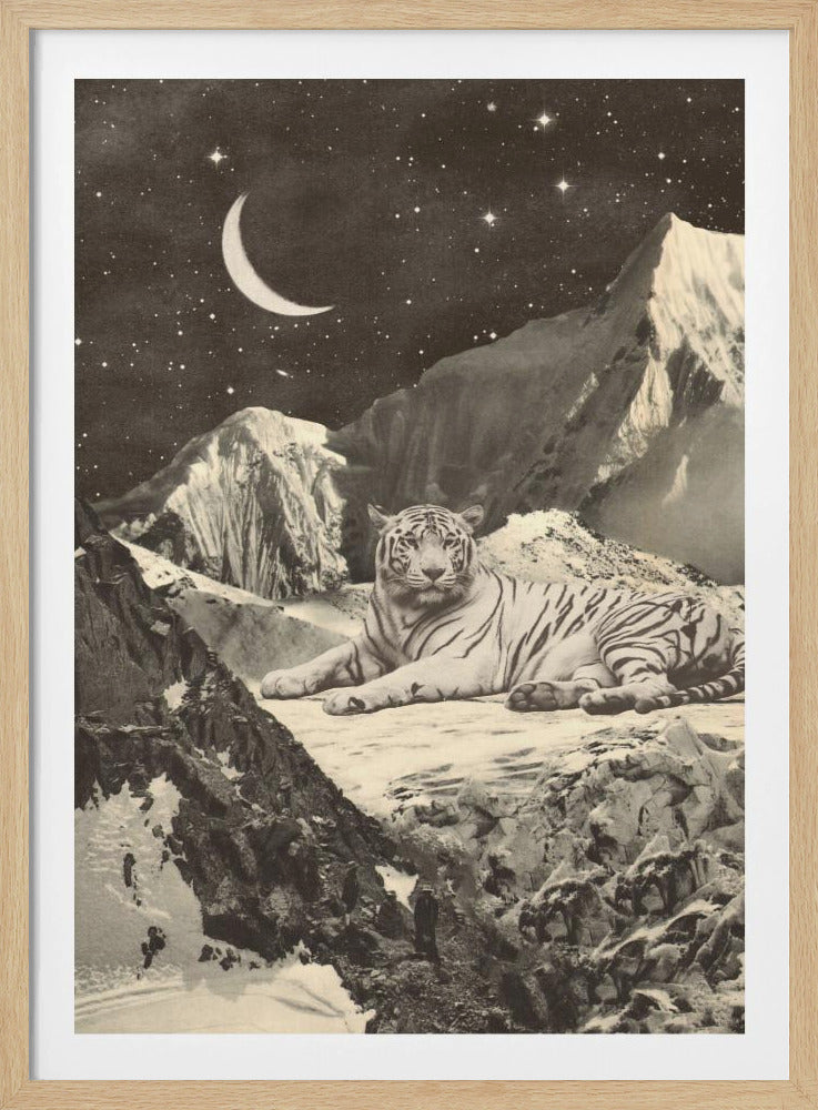 Giant White Tiger | Poster