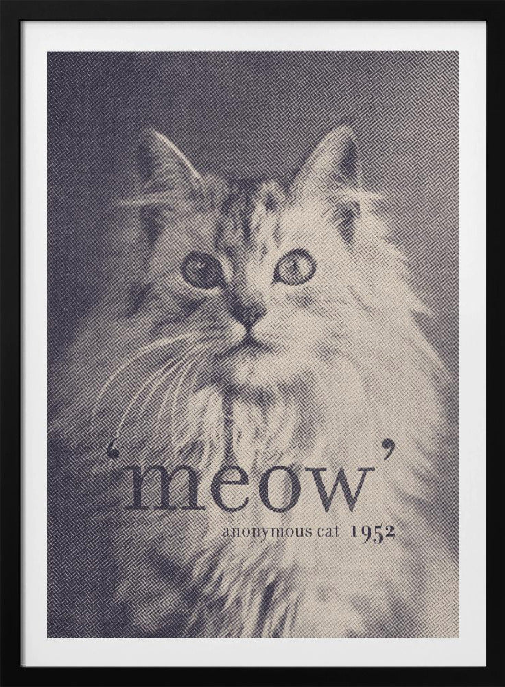 Famous Quote Cat | Poster