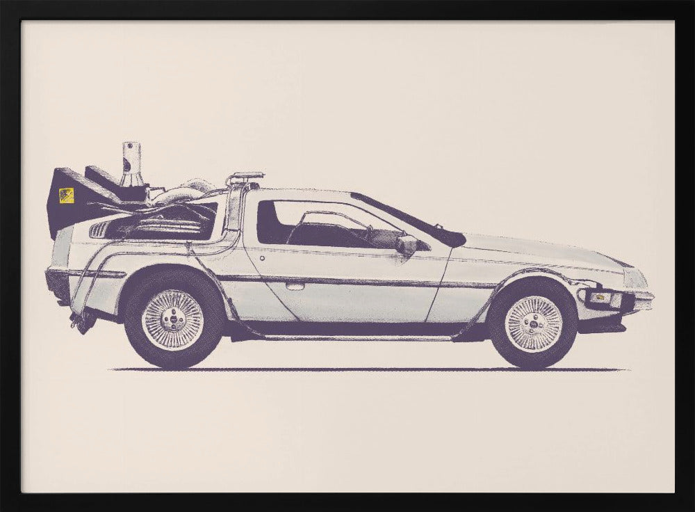 Delorean | Poster