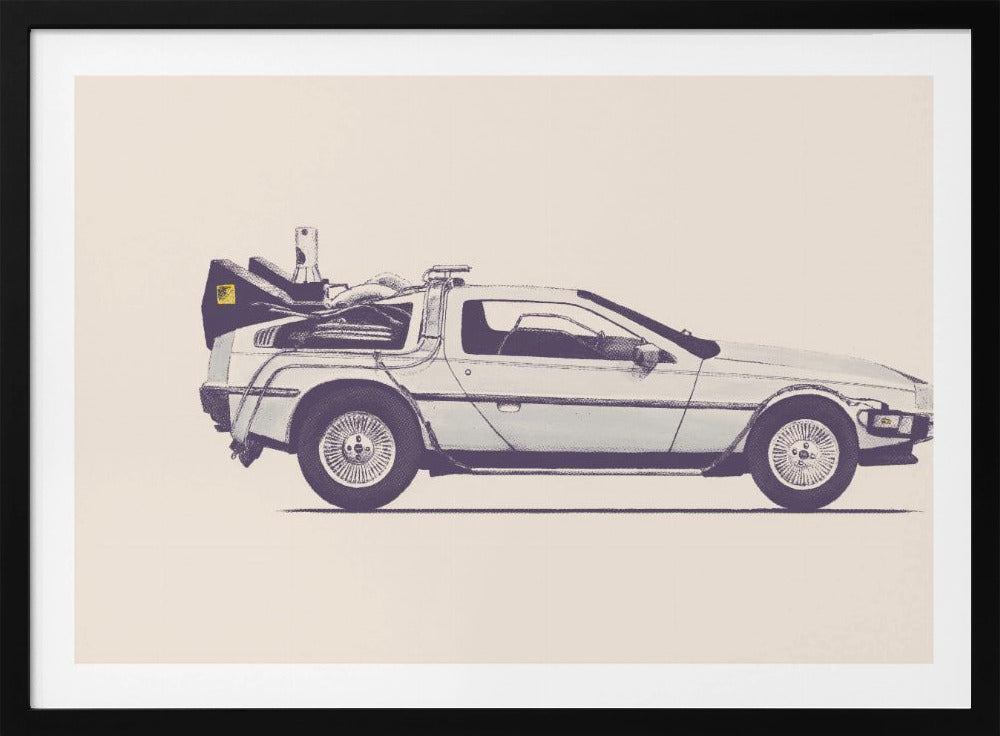 Delorean | Poster