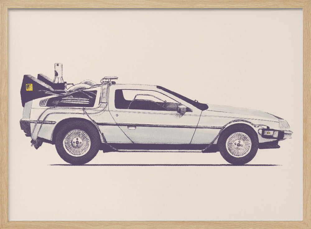Delorean | Poster