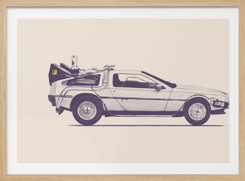 Delorean | Poster